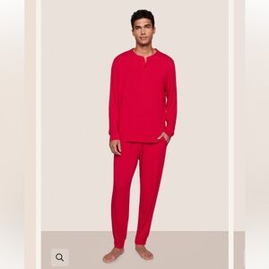 NWT Eberjey Henry TENCEL™ Modal Long PJ Set
